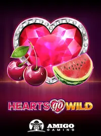 Hearts Go Wild slot at XE66 COM