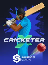 CricketerX crash game at XE66 COM